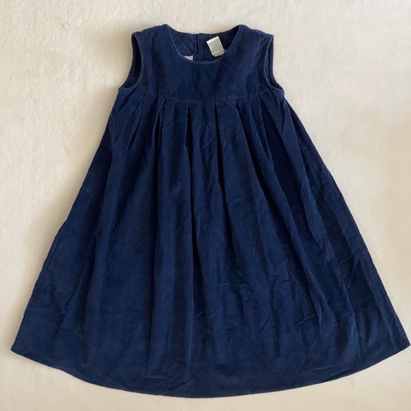 National Wildlife Federation | Sleeveless Lightweight Corduroy Dress Blue (4T) - Picture 2 of 16